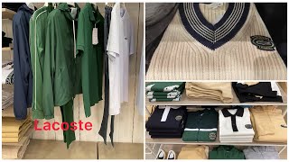 4k Lacoste new clothes collection [upl. by Abbot862]