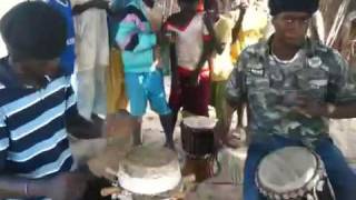 quotsabar drumquotdominike thioune senegal [upl. by Sheena]