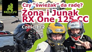 Junak RX One 125 i Tiger 900 RP  Czy to może wypalić [upl. by Odella]