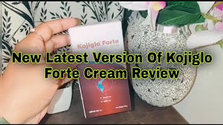 Kojiglo Forte Cream Latest Version Review in Hindi [upl. by Llehsram]