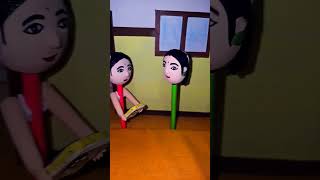 Anaya ne nahi mani mamma ki bat clayart emotional shorts ytshorts viralshort trending [upl. by Ailey625]