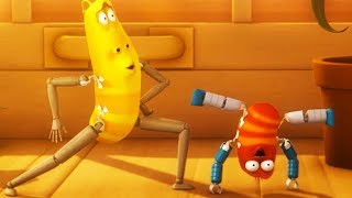 LARVA  BREAKDANCING  Cartoon Movie  Cartoons  Comics  Larva Cartoon  LARVA Official [upl. by Rennie]