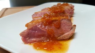 EASY Duck a lorange Recipe Orange Sauce Gastrique  Christmas Special  Nolyns Kitchen [upl. by Dikmen]