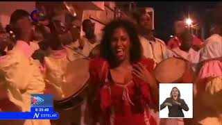 Celebra Conga de Los Hoyos de Santiago de Cuba sus 120 años [upl. by Ahsaekal666]