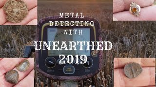 Metal Detecting with Unearthed UK 2019 [upl. by Girardo]