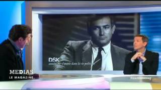 Le plateau télé de Thomas Isle « DSK lhomme qui voulait tout » France 3 [upl. by Stefania874]