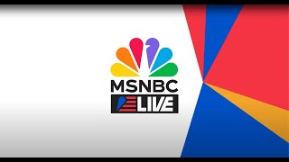 MSNBC LIVE Democracy 2024 [upl. by Garnett]