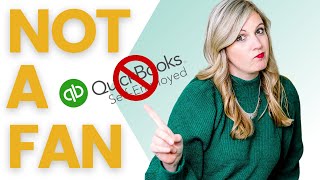 Why I DONT Recommend QuickBooks SelfEmployed and what I recommend instead [upl. by Niuqauj477]