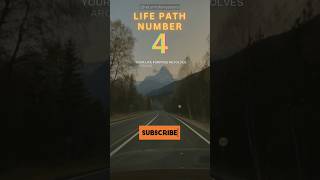 Life Path Number 4 numerology explained in 8 seconds Quick Guide 2024 numerology lifepathnumber [upl. by Arul]