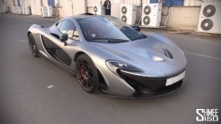 McLaren P1 Walkaround Tour Introduction and Startup [upl. by Moyers]