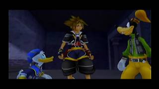 Kingdom Hearts II PS2 Walkthrough Part 47 Cloud [upl. by Vine]