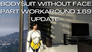 Bodysuit Glitch Without Face Part UPDATED  GTA Online [upl. by Namlaz1]