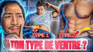 2 TYPES DE VENTRE donc 2 SOLUTIONS DIFFÉRENTES  PERDRE DU VENTRE EFFICACEMENT🔥 [upl. by Aleedis]