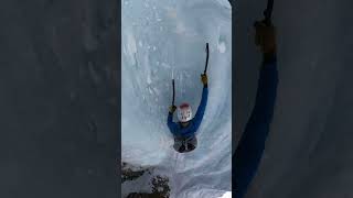 Ice Climbing on Mt Washington in New Hampshire🤘🏻iceclimbing climbing alpineclimbing alpine [upl. by Cida708]