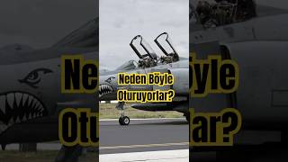 Neden Pilotlar Yan Yana Oturmaz uçak havacılık [upl. by Damek670]