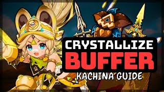 KACHINA Makes Crystallize WORK  GENSHIN IMPACT PreRelease Guide amp Analysis [upl. by Bonis739]