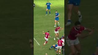 Italy vs Georgia Rugby Autumn Internationals rugby rugbyhighlights rugbyhighlightsthisweekend [upl. by Curkell]