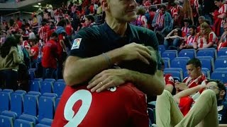 Fanáticos del Atlético de Madrid indignados tras la derrota en la final de la Champions [upl. by Brine621]