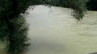 Hochwasser in Moosburg an der Isar [upl. by Natanhoj]