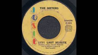 HEY  LAST MINUTE  THE METERS josie 451018 [upl. by Adnola]