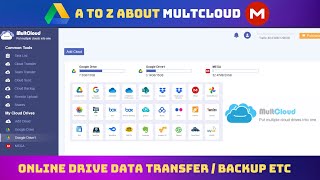 Multcloud review in hindi  Multcloud tutorial  How to use multcloud  Multcloud website review [upl. by Cassella589]