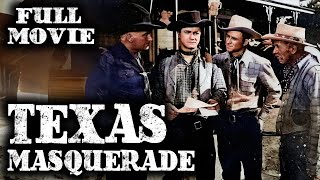 TEXAS MASQUERADE  William Boyd  Full Western Movie  English  Wild West  Free Movie [upl. by Kimber]