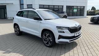 Skoda Karoq Sportline 20 TSI DSG [upl. by Towbin195]