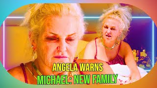 Angela Deem Sends Chilling Warning to Michael After Discovering His New Family  90 Day Fiancé [upl. by Ailimaj112]