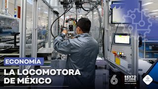 6 Informe Jalisco  Economía valió la pena luchar por ser la locomotora de México [upl. by Etteuqaj]