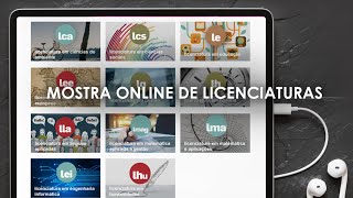 Gravação do Webinar  Mostra Online de Licenciaturas [upl. by Ballard986]