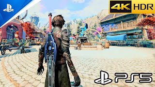 Edge of Eternity  PS5 Gameplay 4K 60FPS HDR Performance Mode [upl. by Kaete]