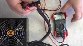 How to Test the PCs PSU [upl. by Bertero540]