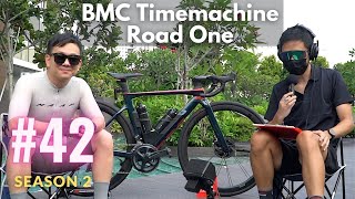 Theres A Storage Box On This Bike  BMC Timemachine Road One  Oompa Loompa Cycling E42 [upl. by Mariejeanne]