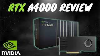 RTX A4000 Mining Review  Before you buy [upl. by Peedus]