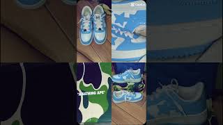 NEW SHOES BAPE STA [upl. by Atinej]