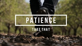 Take That  Patience Lyrics Clip Original [upl. by Lombardi700]