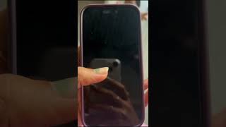 New iPhone Screen Issue iphone iPhone14Pro GreenScreen apple DisplayIssue screenissue [upl. by Jeraldine105]