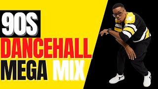 90s Dancehall Mega Mix 120 Songs in 40mins 🤯 [upl. by Nicolas]