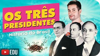 1955 o ano que ninguém fala  Café Filho Carlos Luz e Nereu Ramos 17 [upl. by Acsirp]