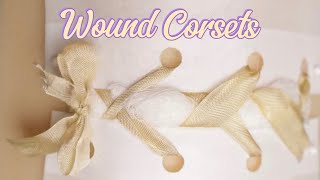 Montgomery Straps Corsets for Wounds [upl. by Anomer34]