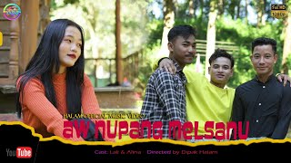 Aw nupang melsanu  New Halam Official Music Video  KCC Music Official  New Year Special 2024 [upl. by Karole134]