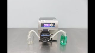 Cole Parmer Masterflex LS Peristaltic Pump Video ID 22547 [upl. by Jolene580]