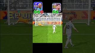 Haaland Vs Messi  Goalkeeper Challenge 🧤☠️ efootball pes efootball2024 efootball2025 shorts [upl. by Ahsinahs]