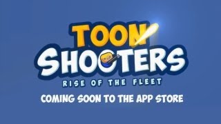 Official Toon Shooters Rise of the Fleet Launch Trailer [upl. by Rengia]