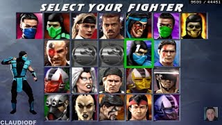 Ultimate Mortal Kombat 3 Arcade  CLASSIC SUBZERO NewbieTAS [upl. by Darline]