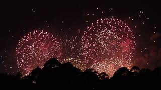 All Sydney Fireworks 2024 [upl. by Yaja]