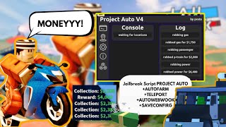 Jailbreak Inf money  Jailbreak Script  Roblox Script  NIGScripter [upl. by Laerdna]