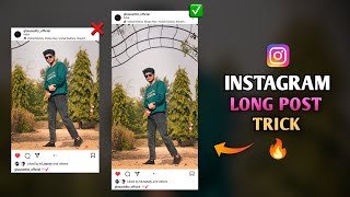 How To Upload Long Photos On Instagram 🔥  Meta Business Suite  Ghaus Editz [upl. by Galan828]