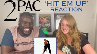 Tupac Hit Em Up metalhead reaction [upl. by Ardua]