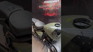 Royal Enfield Shotgun 650  Sound  Walkaround  2024 [upl. by Emmalynne]